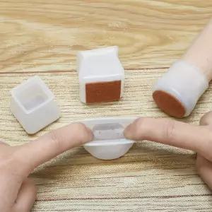 이든 실리콘 소음방지 의자커버 의자소음방지 소음커버