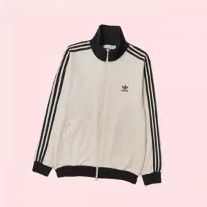 아디다스 져지 와플 베켄바우어 트랙탑 원더 화이트 KR 사이즈 JW0109 4909074