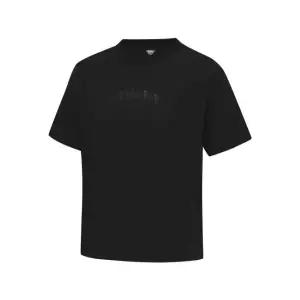 매장정품 DYNAFIT 다이나핏 CLUB (클럽) 여성 우븐 반팔티_Black YWM26254Z1 1454889