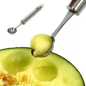 [하프클럽/알티피아]과일화채 빙수 스텐 볼스푼 볼스쿱 화채 수박 멜론 볼