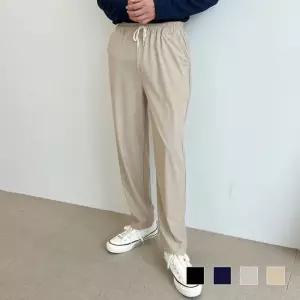 오너클랜 로이스 남자 밴딩 팬츠 SD220854 일자청바지 스키니팬 슬림 바지 스키니진 220854 면바지 융털