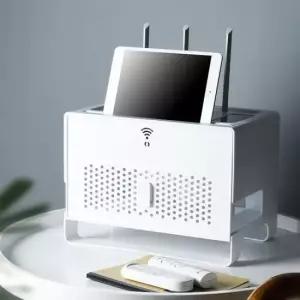 멀티탭정리함 와이파이 셋탑박스 정리함 멀티탭 선정리 트레이