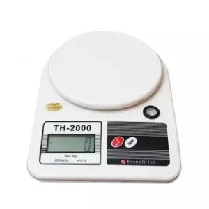 (SM)2kg 용량 전자저울 디지털주방저울 대형액정 전자저울 가정용저울