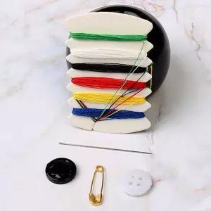 휴대용 실 바늘 수선 반짇고리 바느질 세트 DD-11664 바느질세트 반짇고리