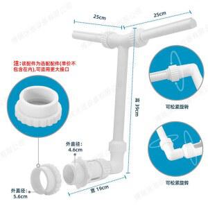 수영장 분수 조절식 듀얼 기본 장식 분무기 스프링클러 설치 목욕탕 연못용