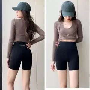 바이커쇼츠 여성 3부 레깅스 바이커 쇼츠 반바지레깅스 요가 여름