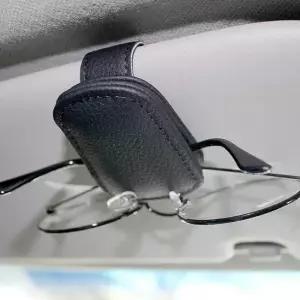 오너클랜 선글라스 거치대 차량용 안경집 안경걸이 검정색 선바이저클립