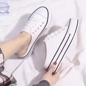 여성 키높이 뮬 운동화 스니커즈 데일리 패션슈즈 뮬 블로퍼