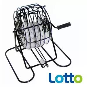 숫자복걸복 수동형 로또게임기 로또번호추출기