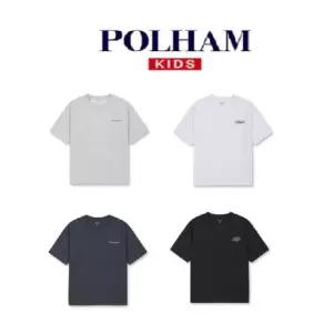 폴햄키즈 26년~신상!!!공용) 에어리쿨 루즈핏 반팔티PKG2TS3710