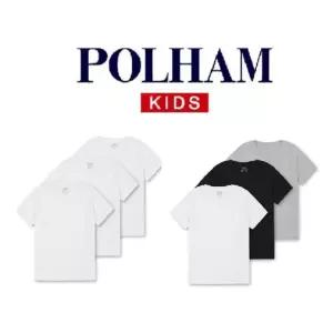 폴햄키즈 26년신상!!공용1!! 3PACK 반팔티PKG5TS3810