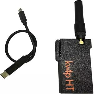 SA818 RF 모듈이 사전 설치된 KV4P-HT 버전 2.0 안드로이드 폰을 최신 2.0e 3D 프린트 케이스 2.0e로