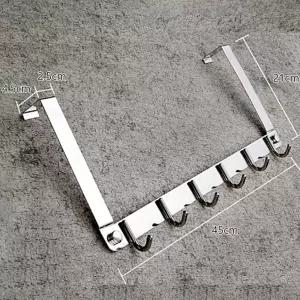 인테리어 가방 모자걸이 튼튼한 도어후크 도어행거 도어훅 문걸이행거