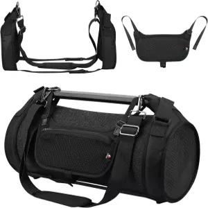 소니 SRS-XG500 X 시리즈 무선 휴대용 스피커용 TXEsign 여행용 스트랩 커버 어깨끈 및 액세서리 포켓이