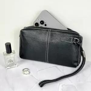 가죽 미니 클러치백1 남성미니클러치백 남자가죽가방 남자가죽골프볼가방