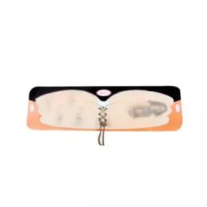 오너클랜 빅사이즈 실리콘브라 누드브라 큰컵 오픈숄더 브라 LED 자신감 있는 노출 코르셋형