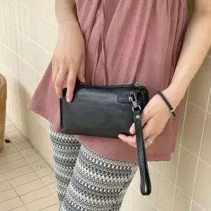 가죽 미니 클러치백 남성미니클러치백 남자가죽가방 남자가죽골프볼가방 남성데일리가죽