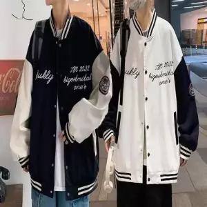 오너클랜 남성 야구잠바 점퍼 간절기 가벼운 과잠바 아우터 야구점퍼 야구잠바 남자야구점퍼