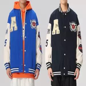 오너클랜 과잠바 스타디움 남성 블루종 스타일 자켓 야구점퍼 야구점퍼 야구잠바 남자야구점퍼