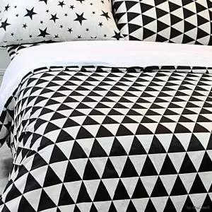 스칸디 세모 순면 이불커버 Q/S 이불 이불커버 순면커버 순면이불커버 .