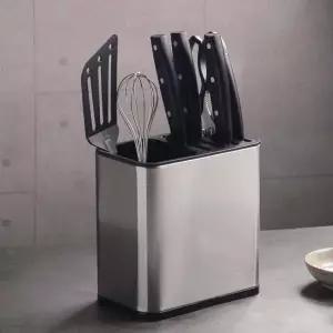 [무료배송] 칼 블럭 꽂이 보관함 거치대 조리도구정리