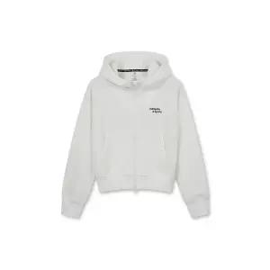 탑텐밸런스 [탑텐밸런스] 여성) 더블니트 2WAY 후드 집업 MBF5TC2250