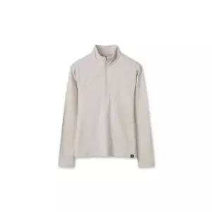 탑텐밸런스 [탑텐밸런스] 여성 소프트 스트레치 하프 집업 MBG5TS2291