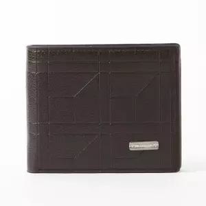 다용도포켓 모던 가죽 반지갑 다크브라운 가벼운지갑