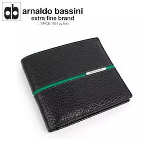 아놀드바시니 정품 소가죽 반지갑 ABAB-S503BK