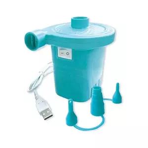 USB 충전 미니 전기펌프 수영 용품 휴대 가능한 공기주입기 수영 운동 레저