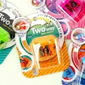 [문구/오피스] 셋 한자 숫자 연필깎이 초등학생 엘림 투웨이 대형