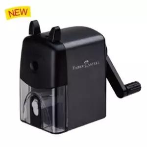 [문구/오피스] 파버카스텔 전동 미술용 연필깎이 손잡이 휴대용