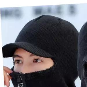 겨울 스키모자 스포츠 마스크 바람막이 모자 등산용 골프복면모자