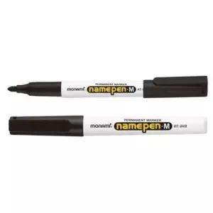 [문구/오피스] 모나미 사인펜 강력한 네임펜 네임펜 12자루 다용도