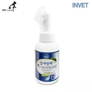 오너클랜 풋거품샴푸 발 세정제300ml 인벳 워터리스 애견샴푸 샴푸 애견용품 애완용품