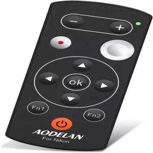 니콘 COOLPIX B600 A1000 P1000 Z50 Z30 Z7 II Z fc용 무선 리모컨 카메라 셔터 릴리스 ML-L7 교체하기