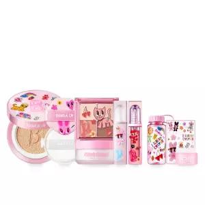 [바닐라코/아이스크림컬러 에디션] 풀 세트(쿠션 케이스+화이트 쿠션 리필 14G+쉬어틴트+아이팔레트+파우더