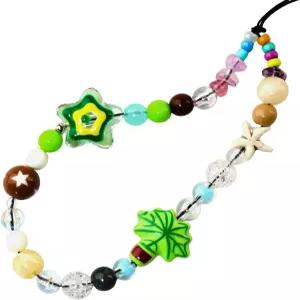 모토피툴 구슬 카메라 손목 스트랩 귀여운 디지털 참 랜야드 전화 체인 열쇠고리 가방