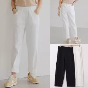 [하프클럽/아이우먼]위쉬몰 WB 레몬데일리밴딩스판팬츠(U228H604) 빅사이즈