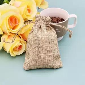 스트링파우치 린넨 주머니 S 복주머니 스트링파우치 복주머니 투명파우치 면파우치