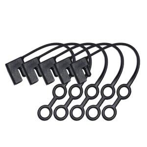 호환 5x SAE 방수 커버 SAE 어댑터 충전기 케이블 커넥터 방진 커버-케이스 K0AF