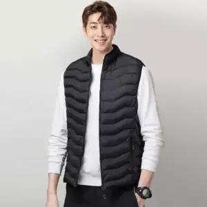 경량조끼 겨울 작업 누빔조끼 남성 경량 아우터