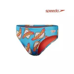 더블유쇼핑 스피도 남성 탄탄이 삼각 수영복 J16608 실내수영장