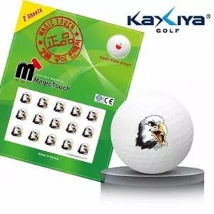 골프공 스티커 매직터치 독수리