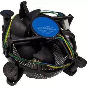 i3/i5/i7 LGA115x CPU 히트싱크 - 인텔 E97379-003 데스크톱 4핀 커넥터 쿨러(알루미늄 포함)와 호환됩니다