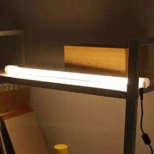 고품질 LED 라이트100cm 무드등 조명 간접 인테리어 램프 USB램프 USB스탠드 독서등 USB렌턴 WFLX76S