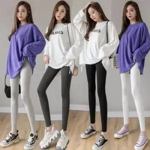 레깅스바지 여름레깅스 냉감레깅스 모달 쿨레깅스 9부레깅스