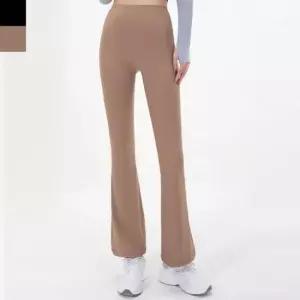 여성애슬레저레깅스 여성 요가복 부츠컷 레깅스 데일리 웨어 1P