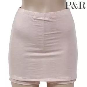 [하프클럽/소곳]깔끔한 인견소재 Y존 커버 속치마 바지0190gn