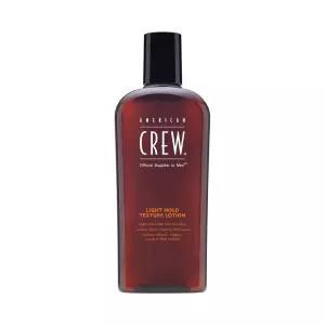 아메리칸 크루 남성용 헤어 텍스처 로션 라이트 홀드 및 로우 샤인이 포함된 라이크 스타일링 젤 8.4 Fl Oz